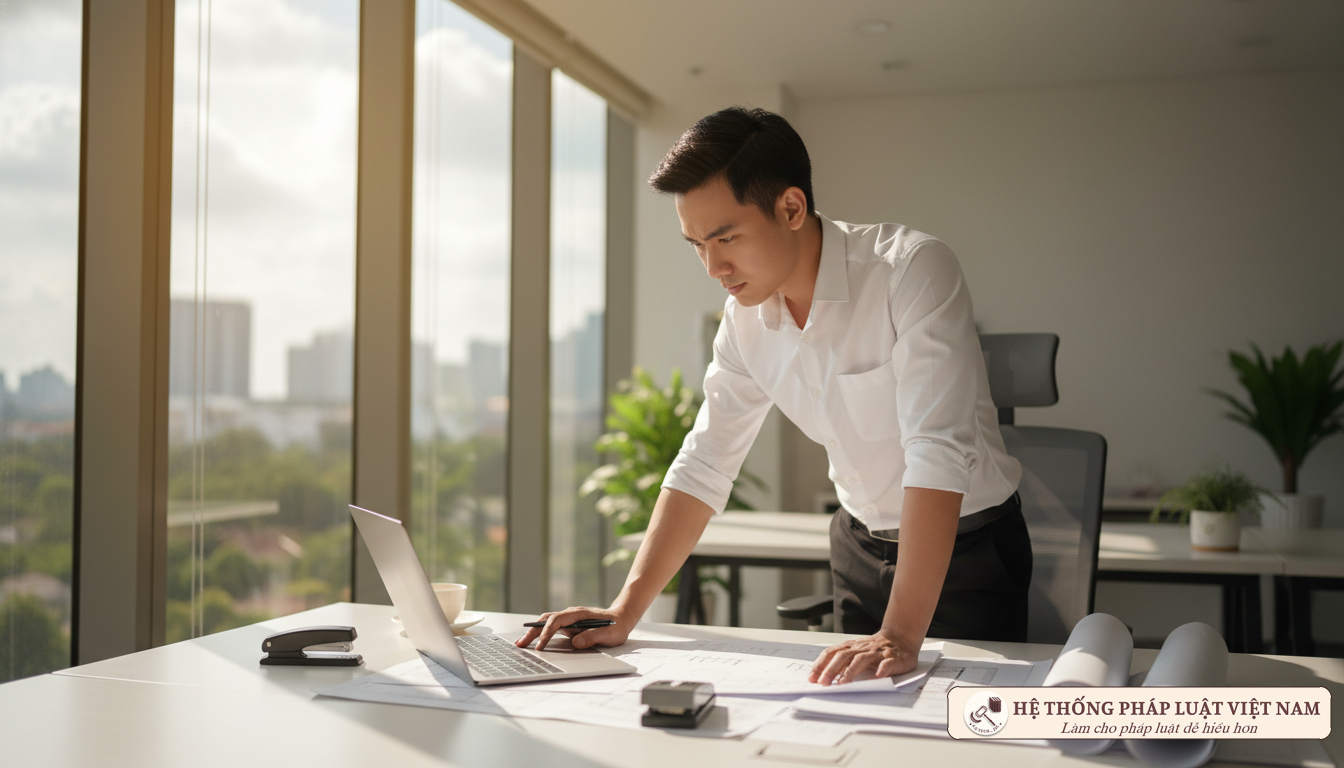 Công chức làm việc tại cơ quan nhà nước