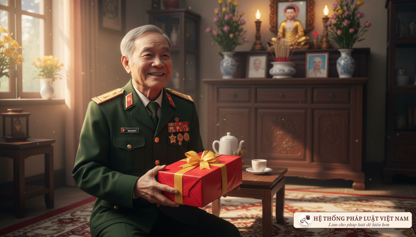 Tri ân người có công: Hơn 330 tỷ đồng quà tặng nhân ngày 27/7/2020 - Bạn có thuộc diện nhận quà?
