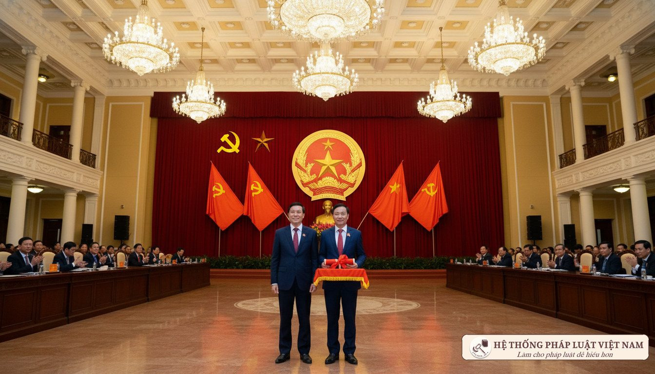 Khen thưởng công chức có thành tích xuất sắc