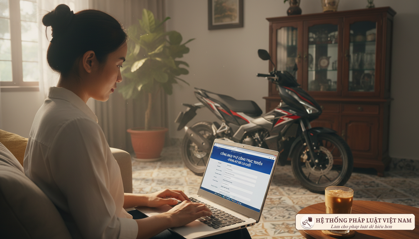 Đăng ký xe qua mạng từ 01/8/2020: Bước ngoặt lớn giúp người dân &#039;thoát cảnh&#039; xếp hàng chờ đợi
