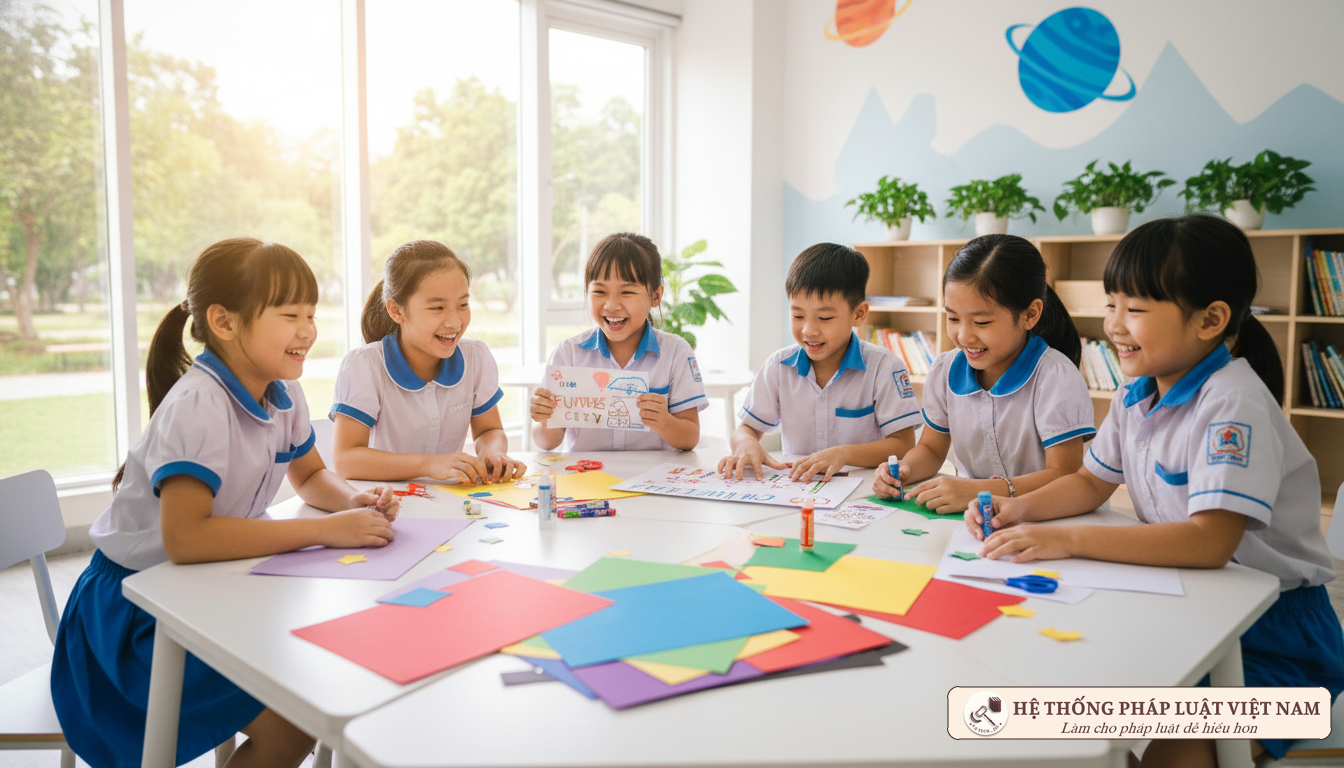 Học sinh tiểu học chính thức được làm việc nhóm từ 20/10/2020: Bước ngoặt phát triển năng lực toàn diện
