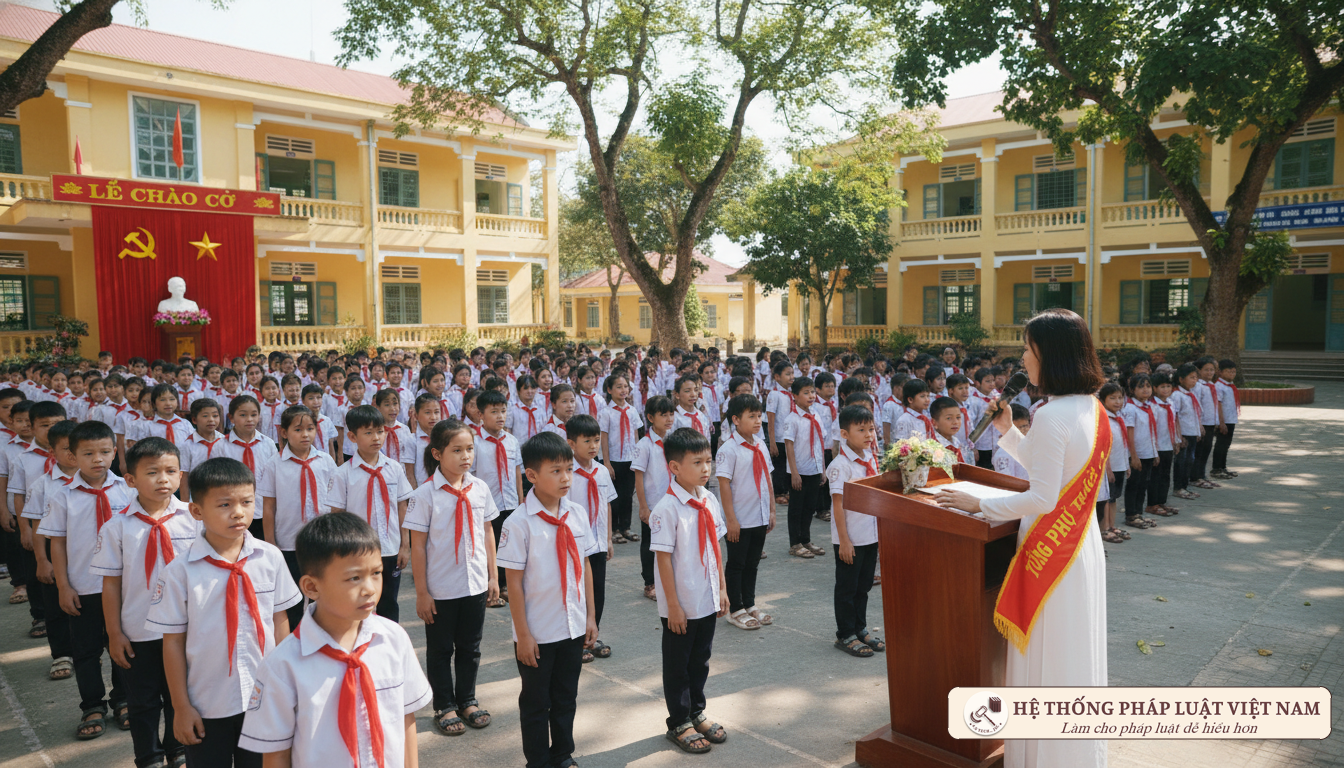 Tổng phụ trách Đội trường học TP.HCM