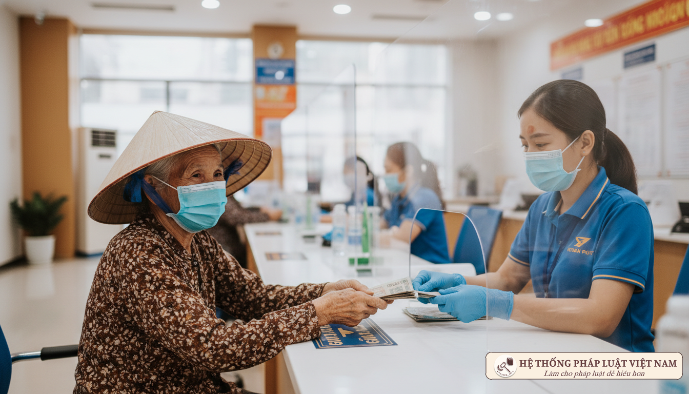 Lương hưu tháng 4 và tháng 5/2020: Chi trả gộp một lần để phòng chống dịch Covid-19
