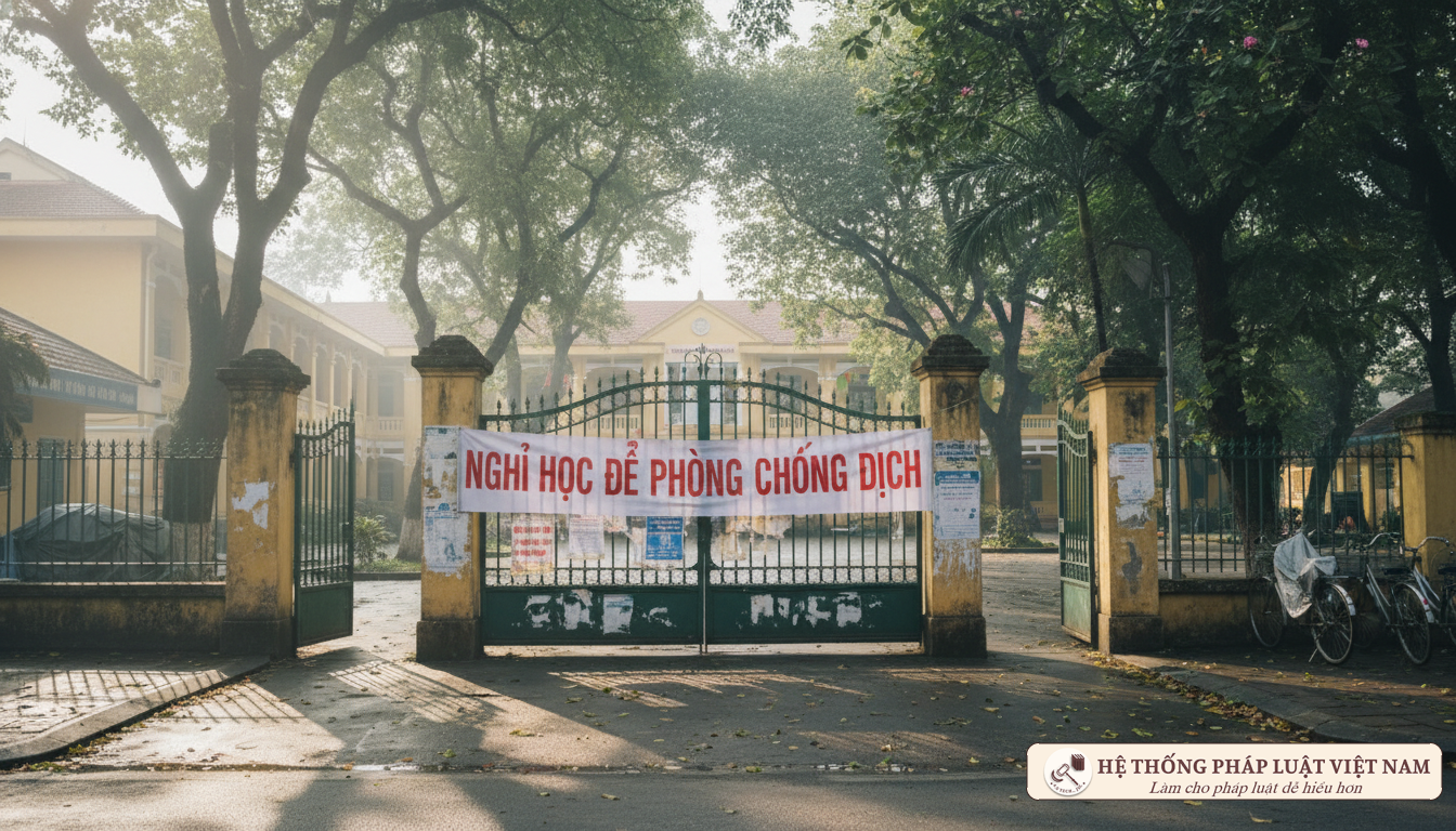 Hà Nội kéo dài kỳ nghỉ &quot;lịch sử&quot;: Học sinh toàn thành phố nghỉ học đến hết ngày 05/4/2020 để phòng dịch Covid-19
