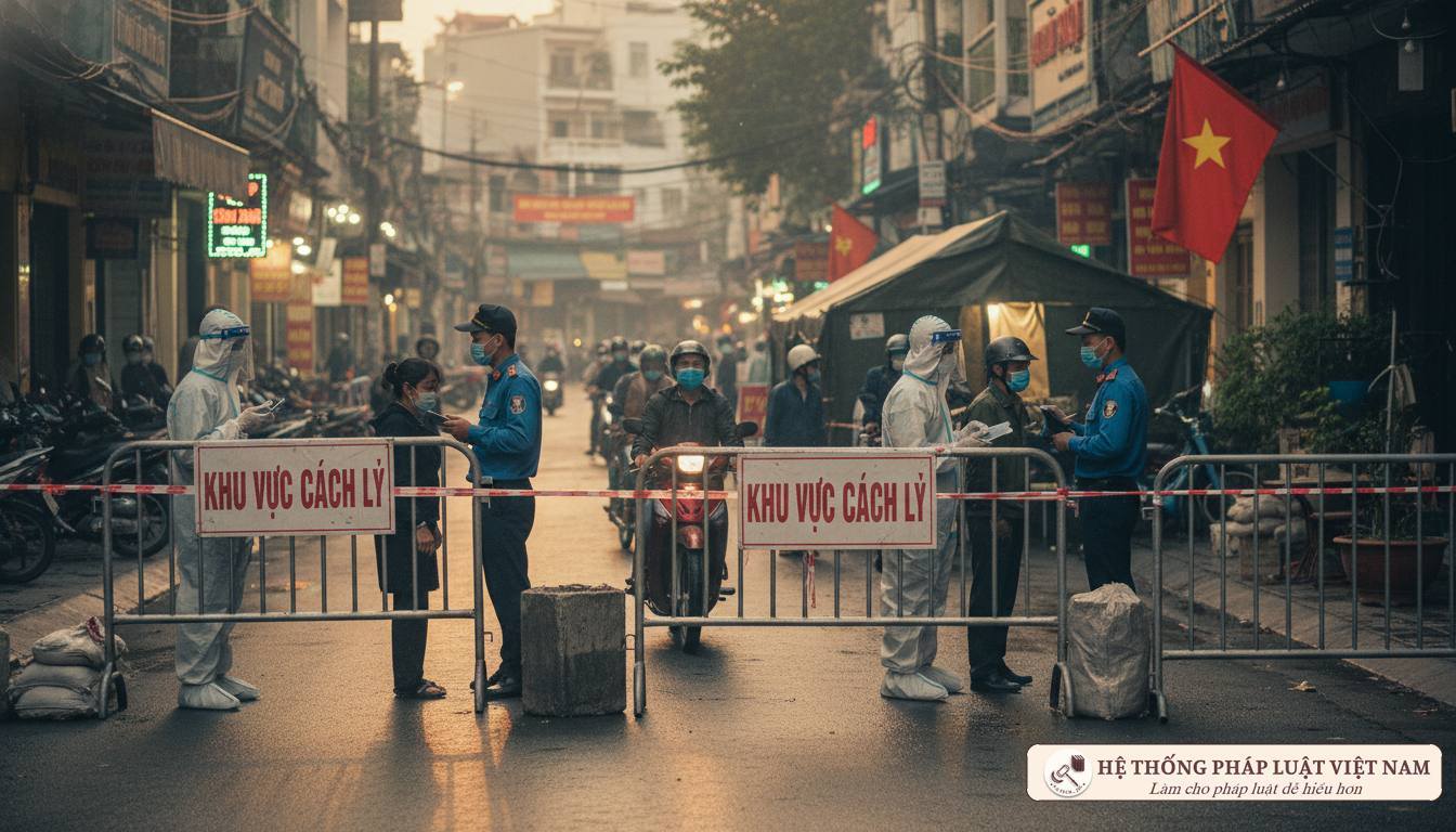 Chốt kiểm soát dịch COVID-19 tại Việt Nam năm 2020