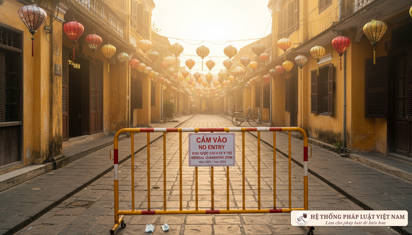 Khu vực cách ly tại Quảng Nam năm 2020