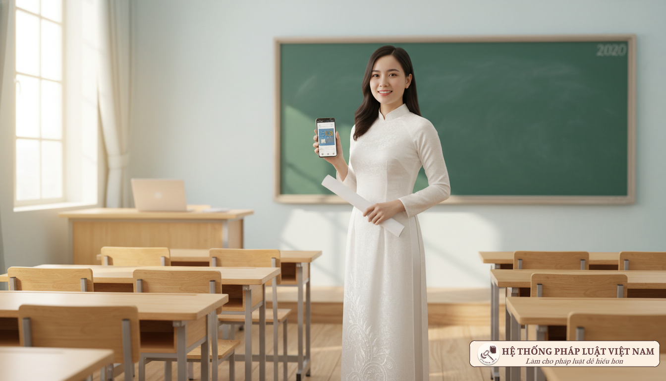 Loạt chính sách mới có hiệu lực từ 20/10/2020: Giáo viên tiểu học và người dân Thủ đô cần đặc biệt lưu ý
