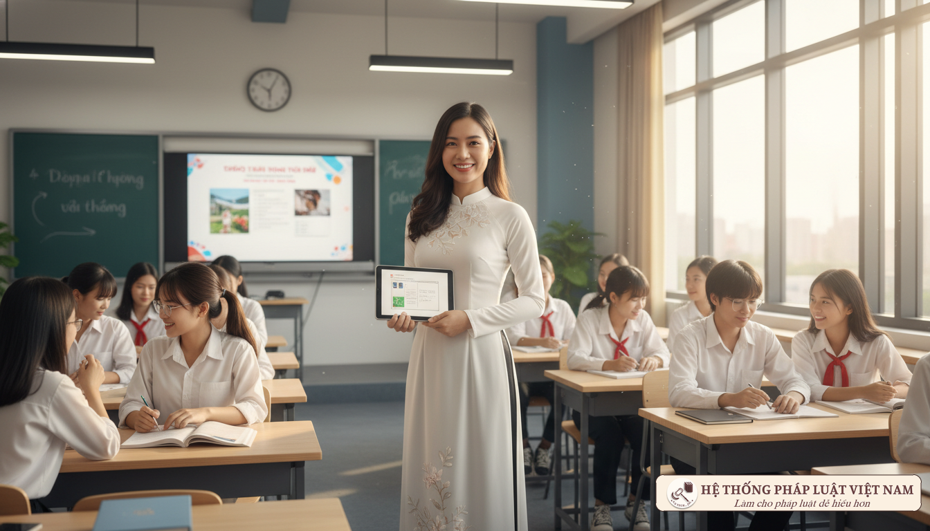 Giáo viên cấp 2, cấp 3 &#039;sốc&#039; với 5 thay đổi chấn động từ 01/11/2020: Học sinh được dùng điện thoại, bỏ phê bình trước lớp?
