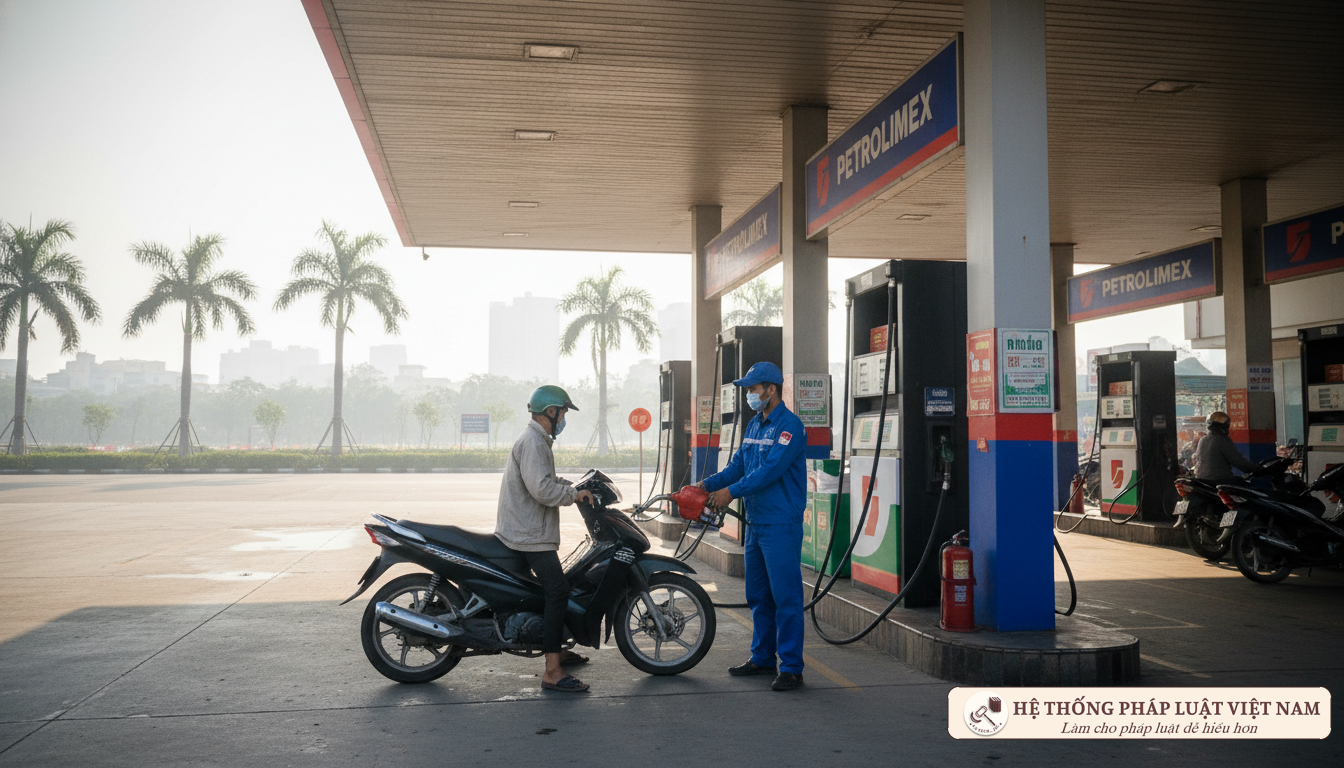 Giá xăng dầu tăng từ 15h ngày 12/10/2020