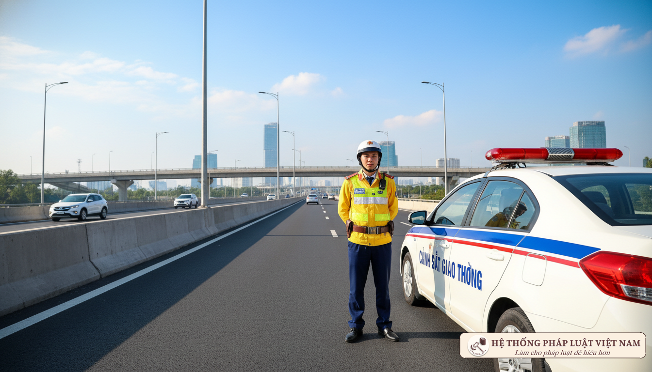 CSGT mặc thường phục bắn tốc độ: Quy định mới nhất từ tháng 8/2020 người dân cần biết
