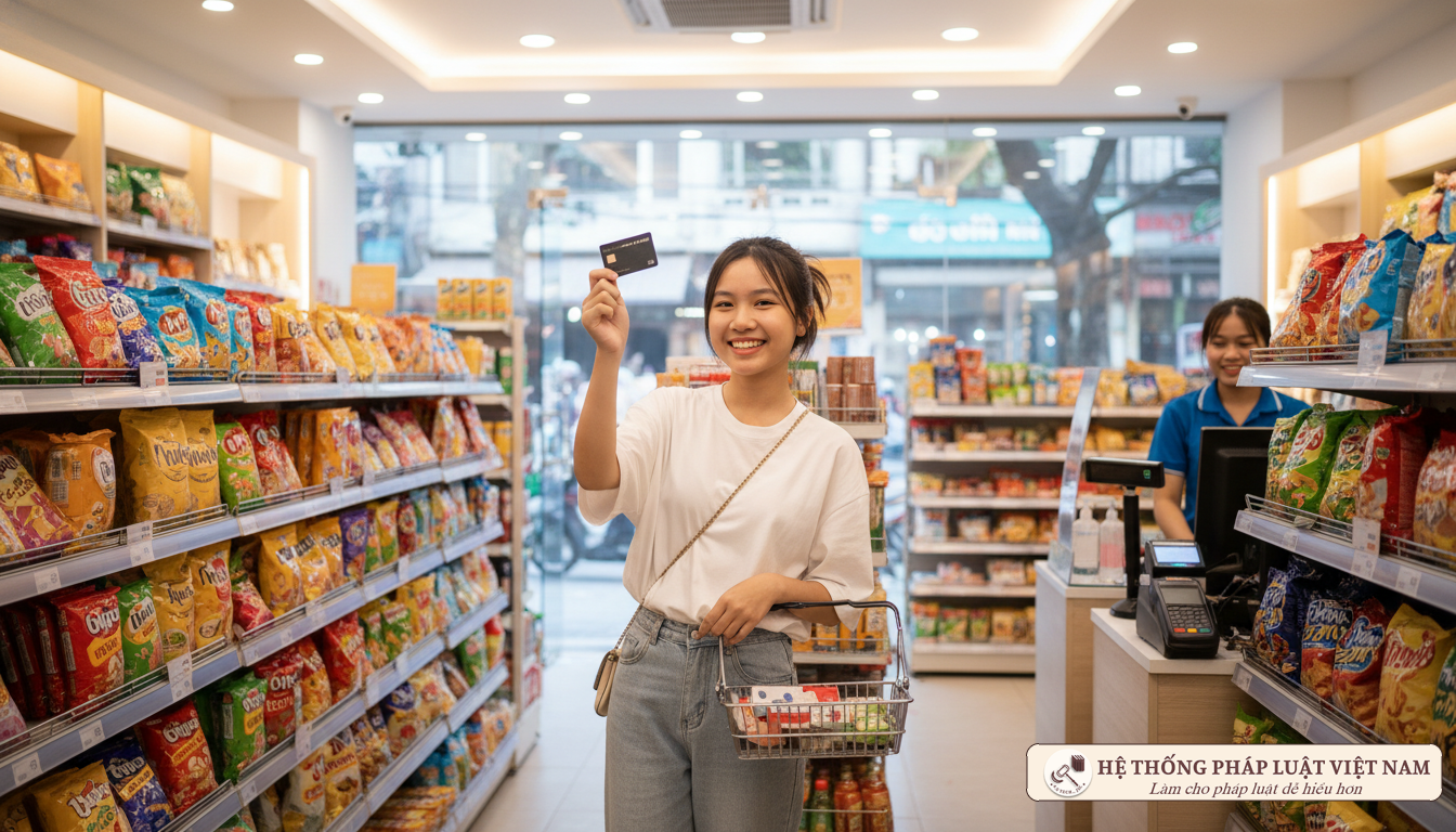 Từ 01/4/2020: Người từ đủ 15 tuổi chính thức được sử dụng thẻ tín dụng phụ
