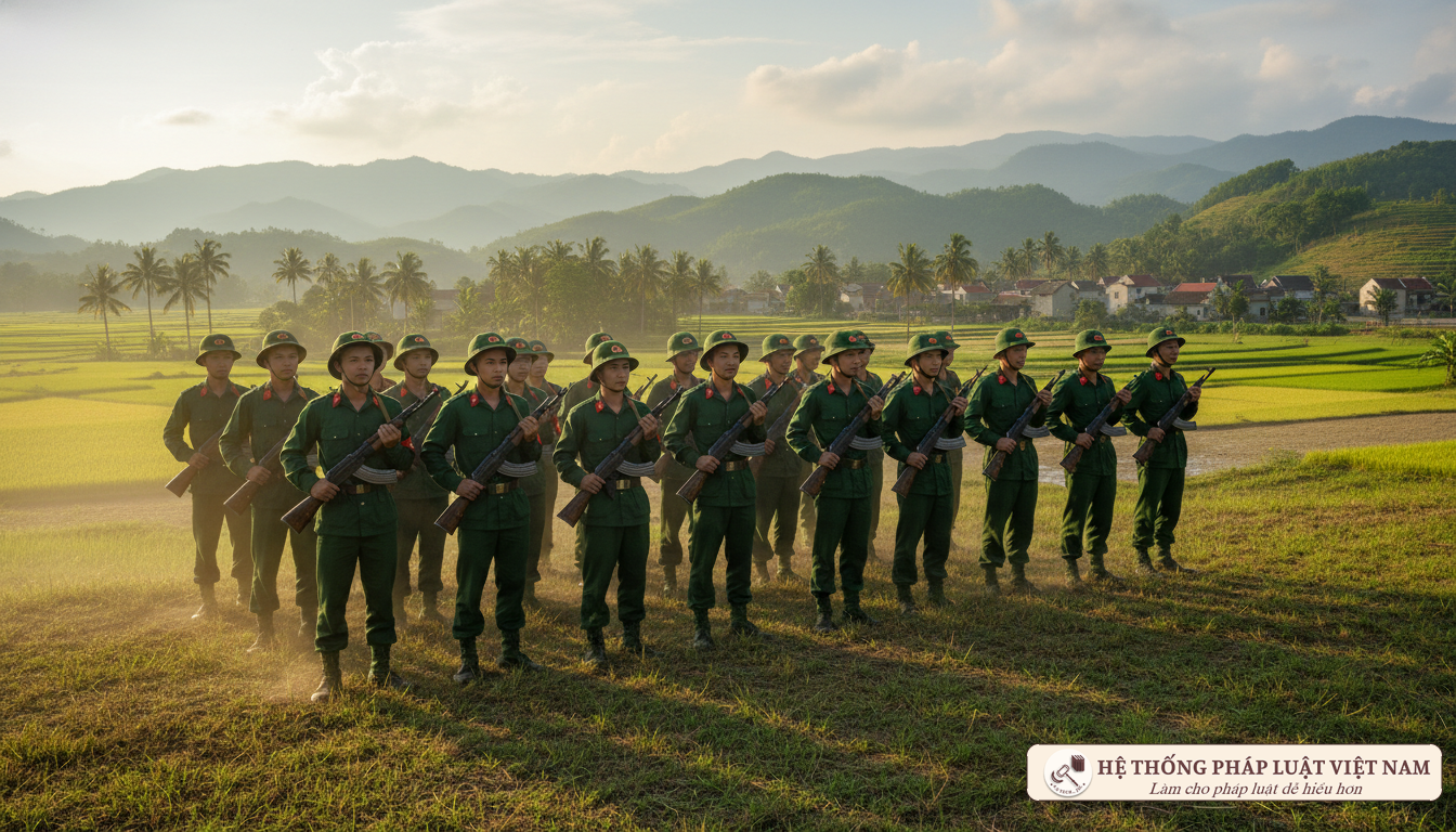 Quyền lợi &quot;vàng&quot; cho Dân quân tự vệ không có BHYT khi ốm đau từ 15/8/2020: Những điều cần biết!
