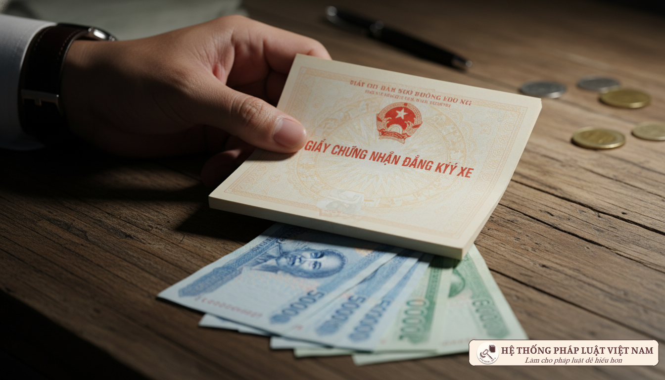 Thủ tục nộp lệ phí trước bạ xe máy ô tô tại Việt Nam