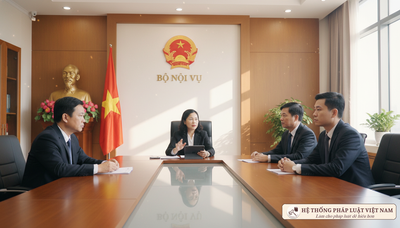 Phỏng vấn thi tuyển công chức