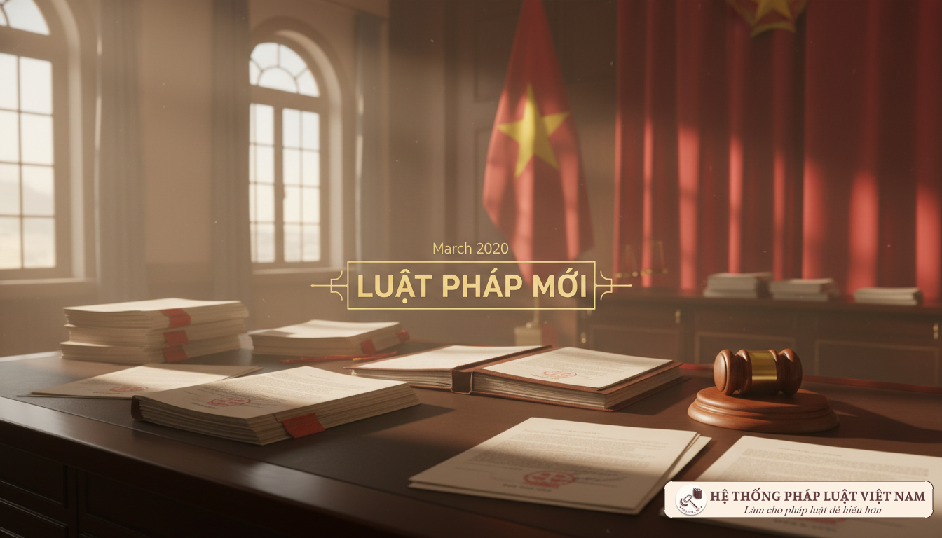 Loạt chính sách pháp luật quan trọng chính thức có hiệu lực từ ngày 20/03/2020: Những thay đổi người dân cần đặc biệt lưu ý
