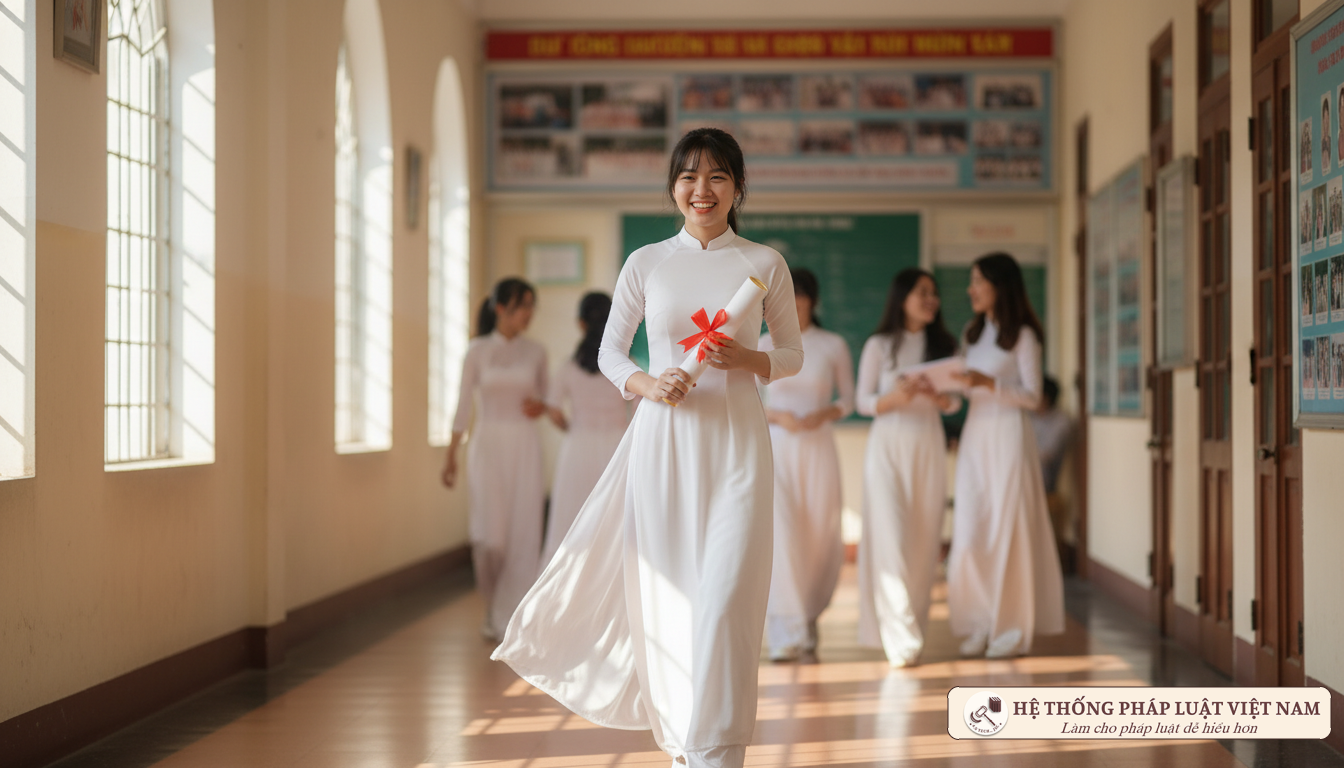 Chính thức áp dụng mẫu Giấy chứng nhận hoàn thành chương trình GDPT từ 13/8/2020: Những thay đổi quan trọng học sinh cần biết
