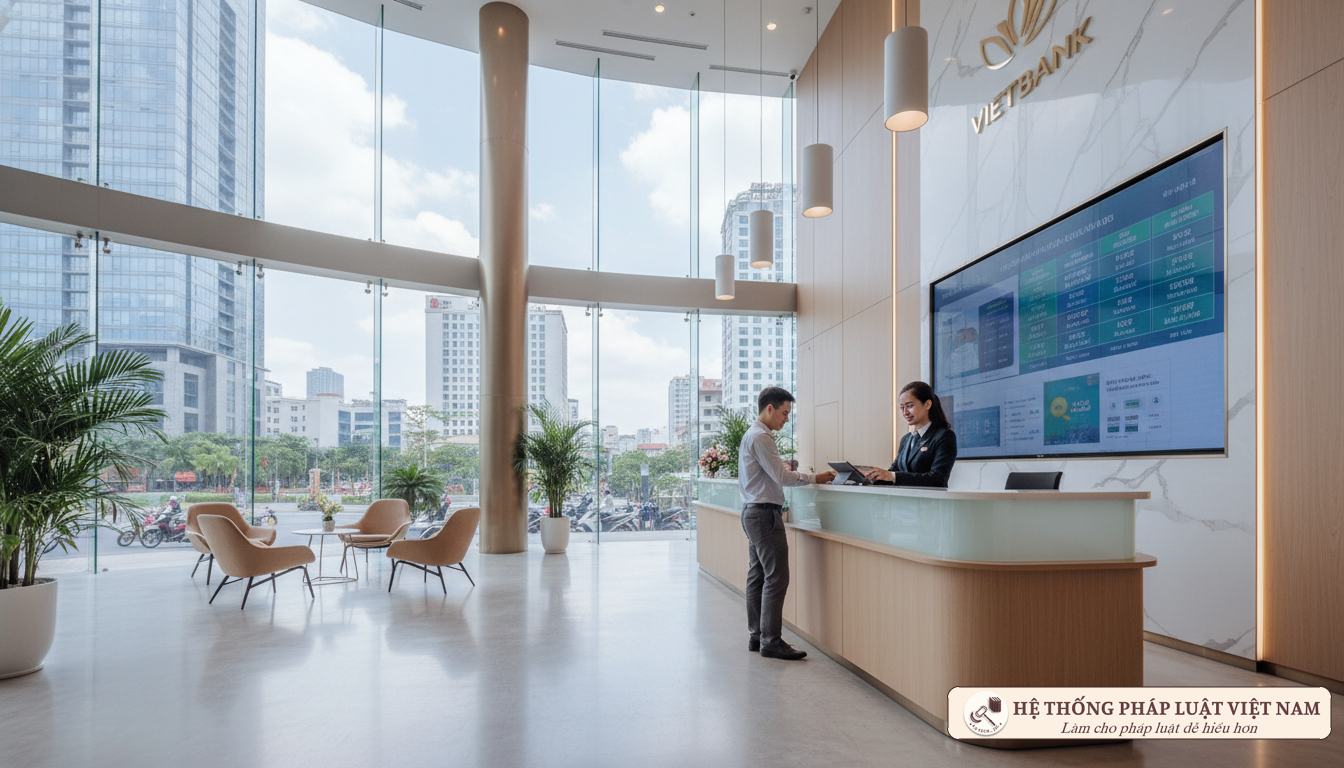 Giao dịch ngân hàng tại Việt Nam