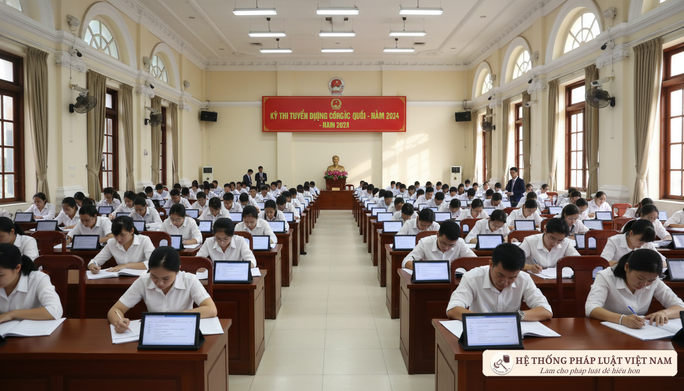 Kỳ thi tuyển dụng công chức Việt Nam