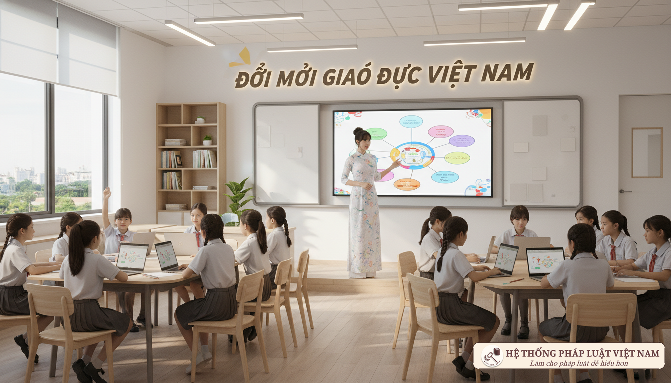 Cải cách giáo dục và nâng chuẩn trình độ giáo viên 2020
