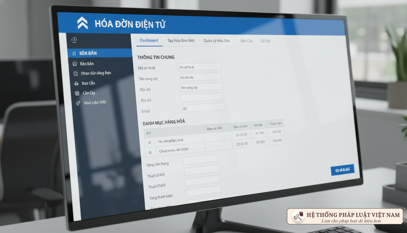 Hệ thống hóa đơn điện tử Việt Nam