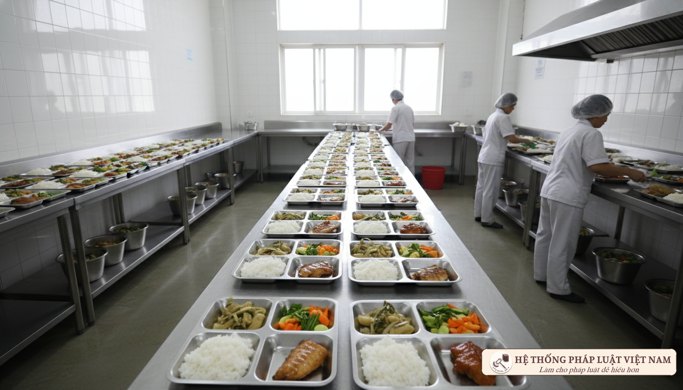 Chế độ ăn của phạm nhân chính thức tăng từ 25/12/2020: Tăng lượng thịt, cá và bổ sung gia vị
