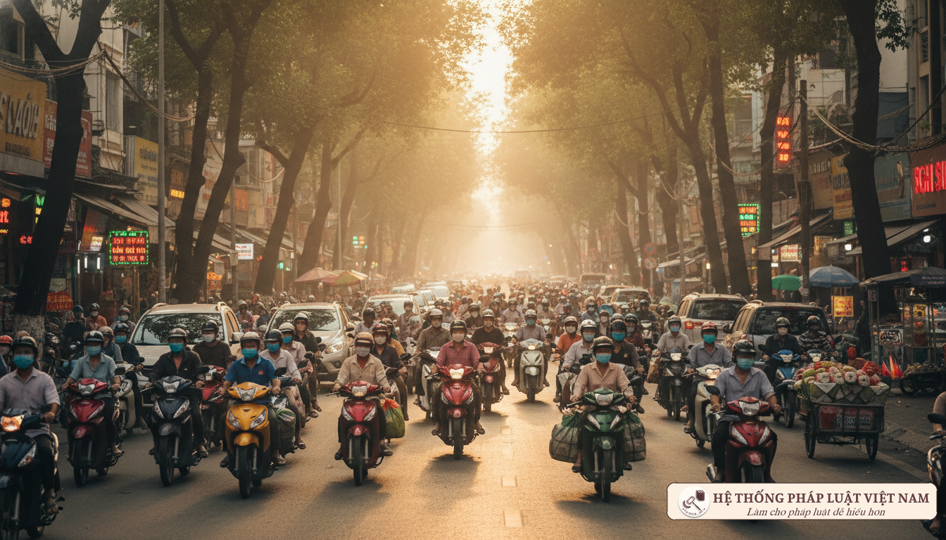 Giao thông Việt Nam thời điểm dịch COVID-19