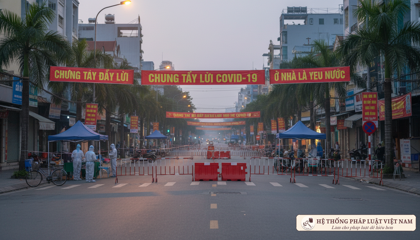 Khu vực phong tỏa dịch COVID-19 tại Đà Nẵng 2020
