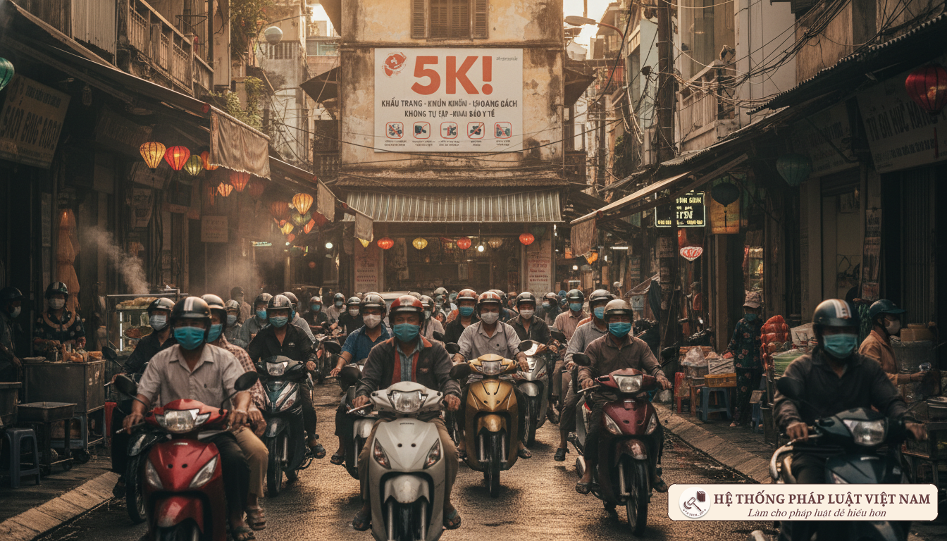 Người dân đeo khẩu trang phòng dịch COVID-19
