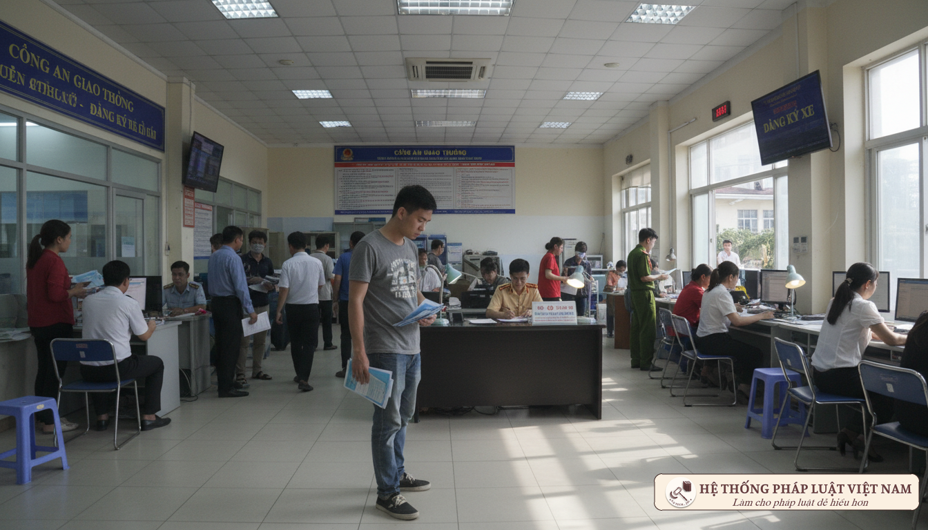 Cơ hội cuối cùng sang tên xe không chính chủ thiếu giấy tờ: 4 lưu ý &#039;sống còn&#039; trước mốc 31/12/2021
