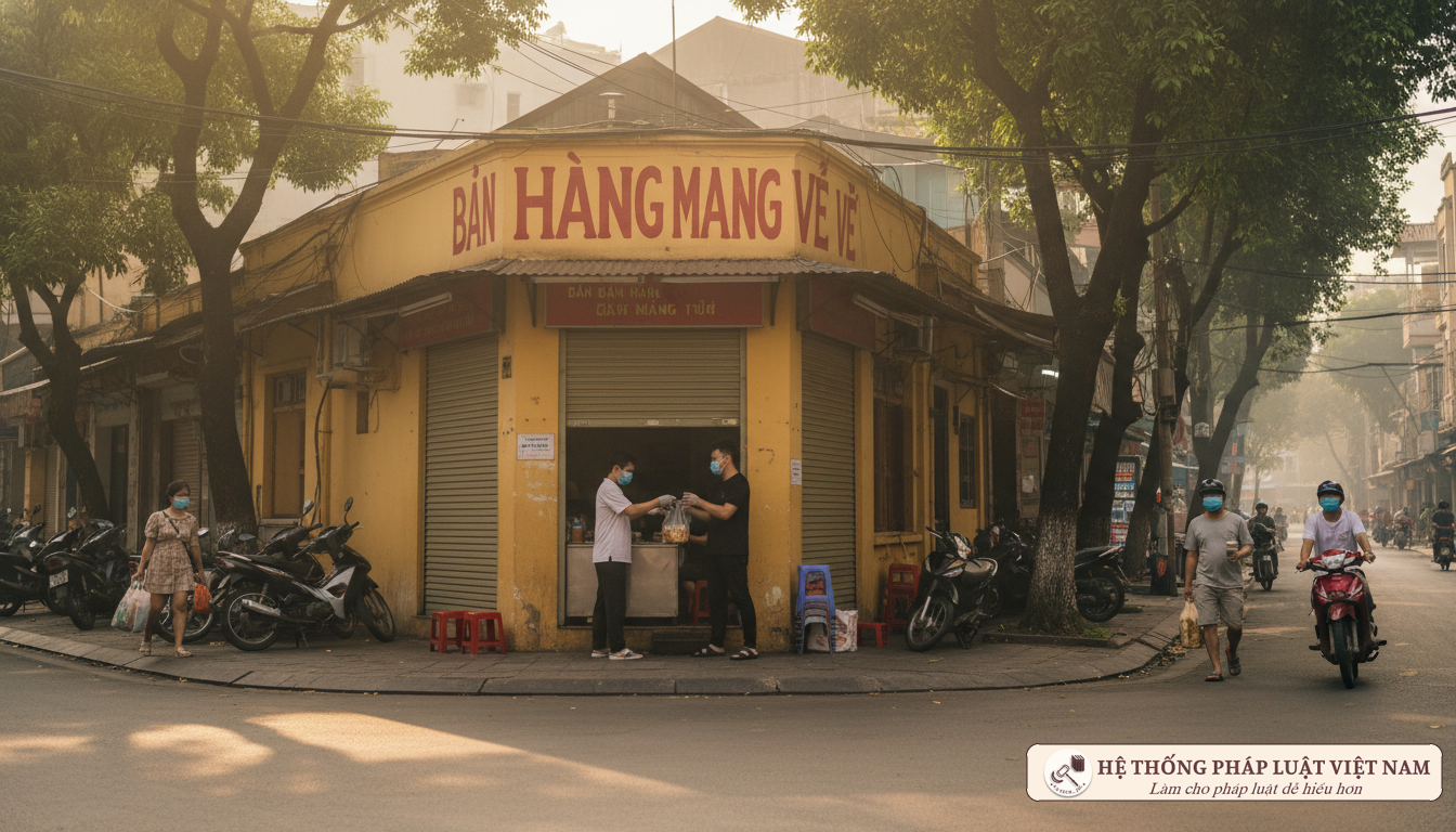 Hà Nội nới lỏng giãn cách: Danh sách chi tiết các quận, huyện được phép bán hàng mang về từ 12h ngày 16/9/2021
