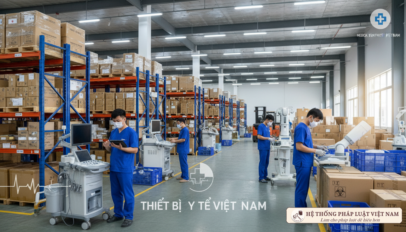 Triển khai 02 thủ tục trang thiết bị y tế qua Cơ chế một cửa quốc gia từ tháng 9/2021
