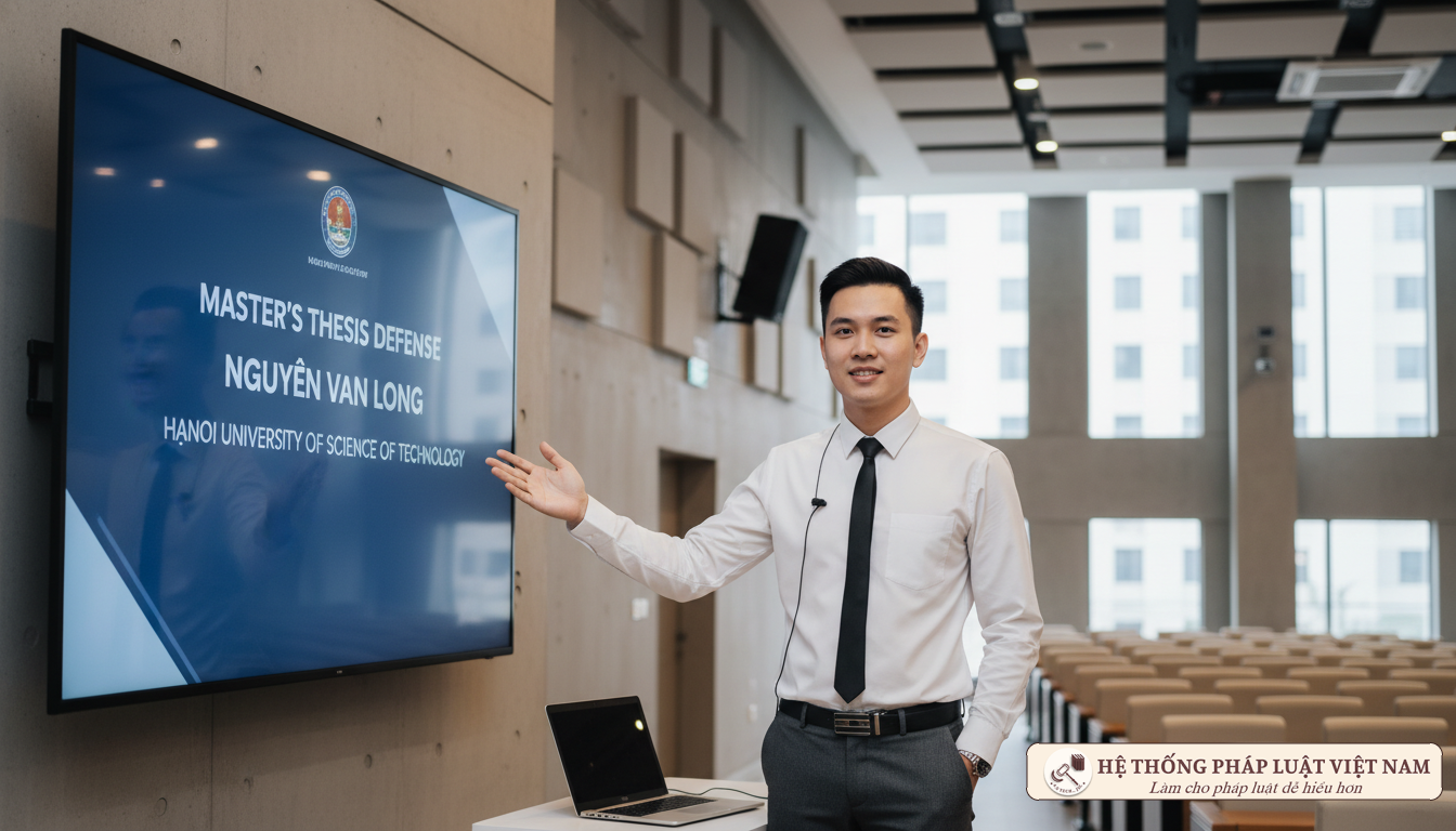 Siết chặt chất lượng đào tạo Thạc sĩ: Tăng gấp đôi số tín chỉ luận văn tốt nghiệp từ tháng 10/2021
