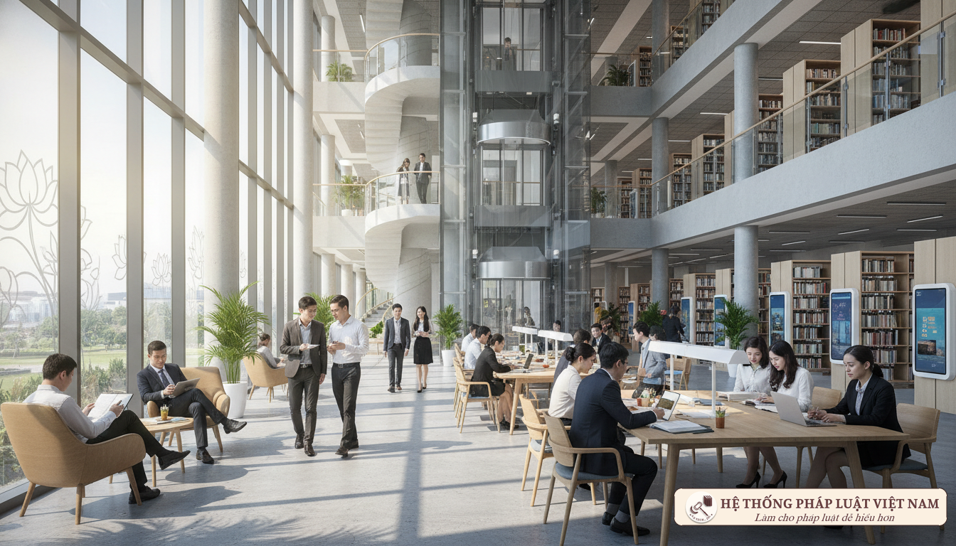 Môi trường học tập hiện đại tại các cơ sở đào tạo thạc sĩ