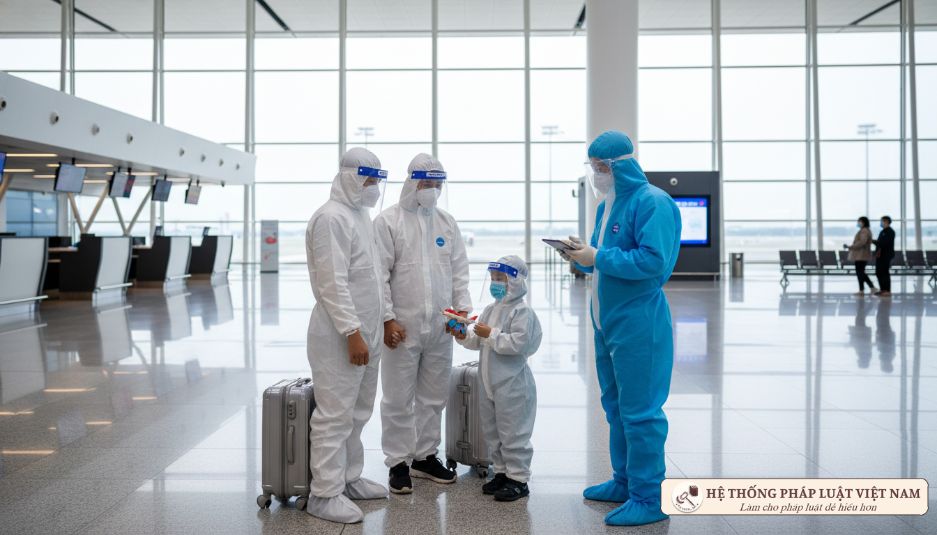 Hướng dẫn mới nhất về cách ly trẻ em dưới 18 tuổi khi nhập cảnh Việt Nam (Cập nhật tháng 8/2021)
