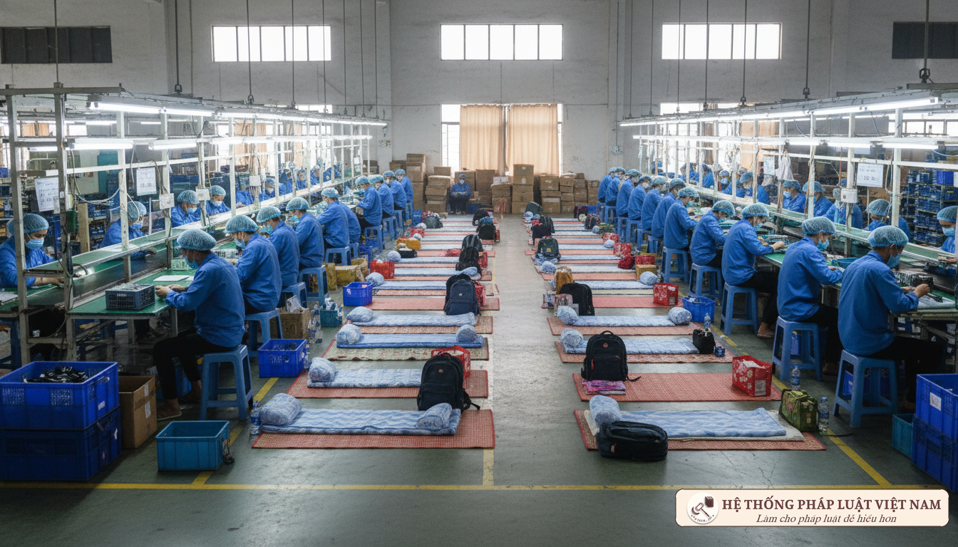 Quyết định 3089/QĐ-TLĐ: Hỗ trợ ngay 1 triệu đồng tiền ăn cho lao động thực hiện &#039;3 tại chỗ&#039; từ 24/8/2021
