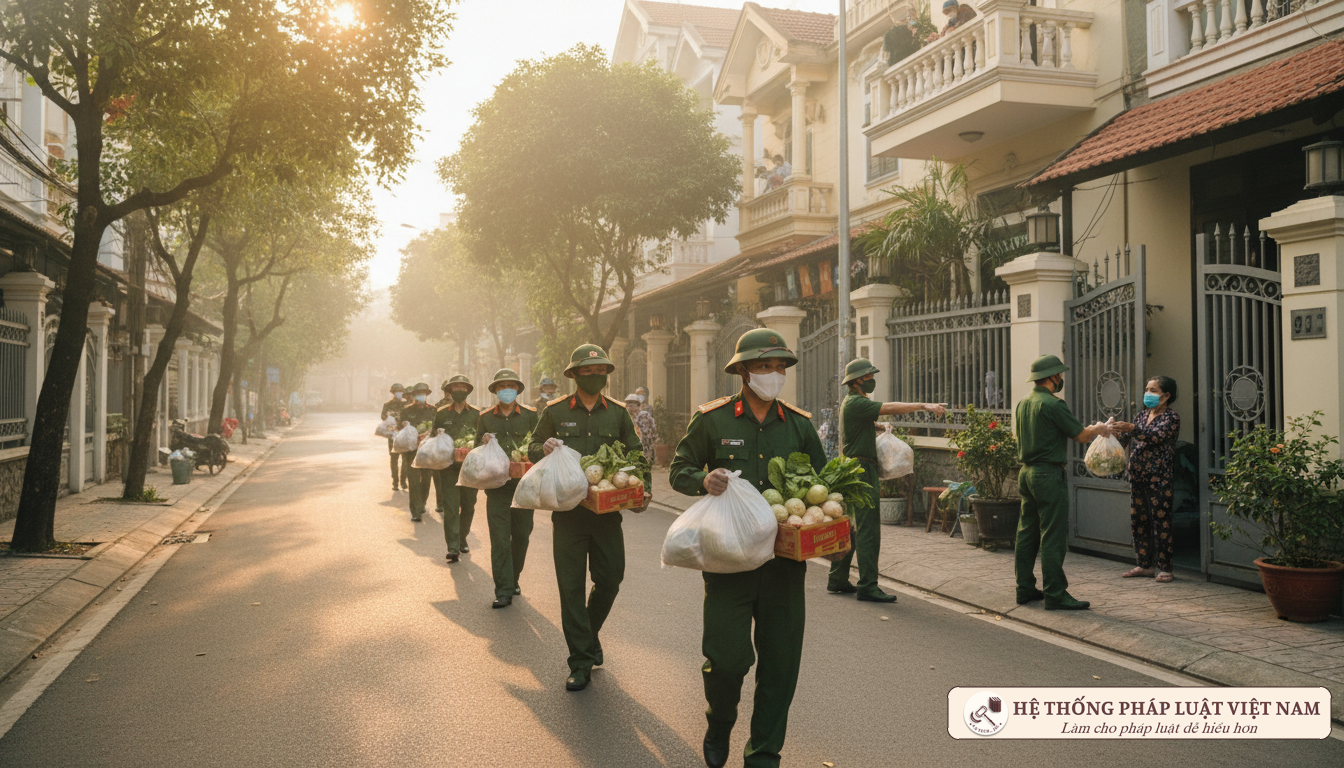 TP.HCM siết chặt giãn cách: Toàn bộ người dân được &#039;đi chợ hộ&#039; từ ngày 23/8/2021
