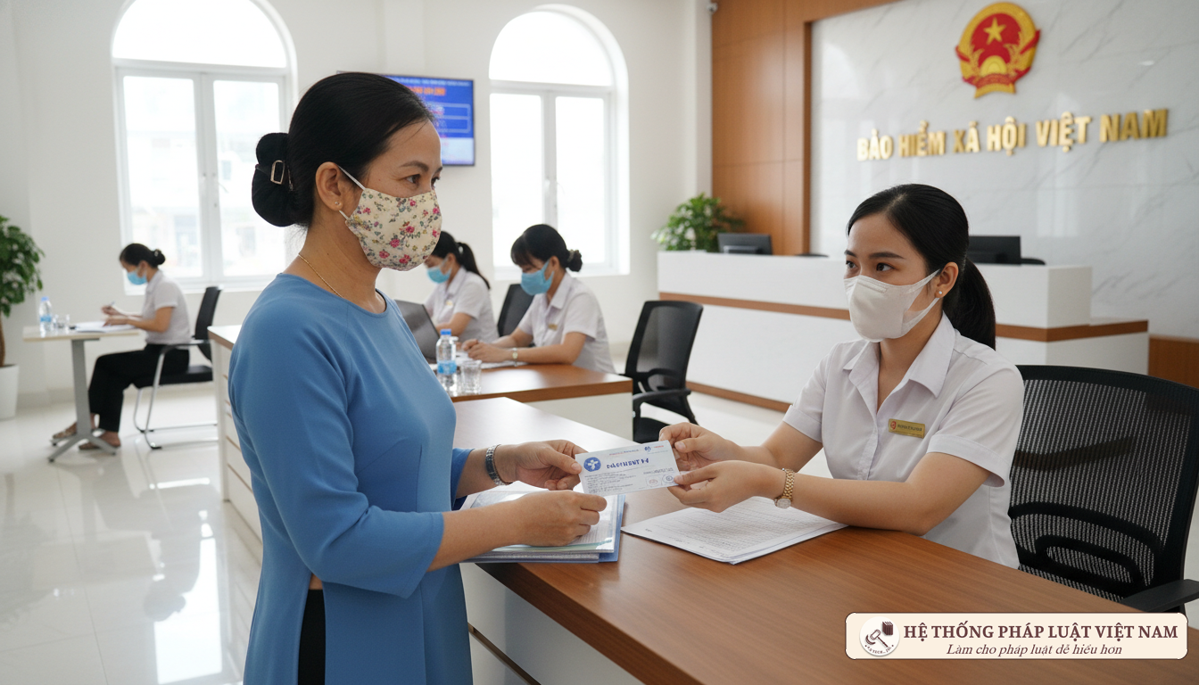 Đổi thẻ BHYT mẫu mới: Không còn nỗi lo &quot;đúng tuyến&quot; hành chính từ ngày 16/8/2021
