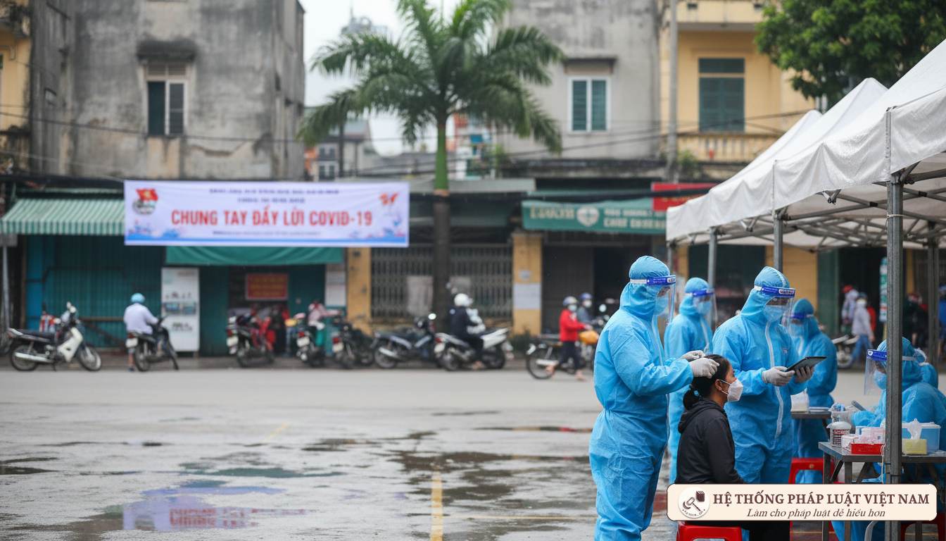 Hướng dẫn mới nhất của Bộ Y tế: Cách xác định chính xác đối tượng F1, F2 để chủ động phòng chống dịch COVID-19 từ ngày 30/7/2021
