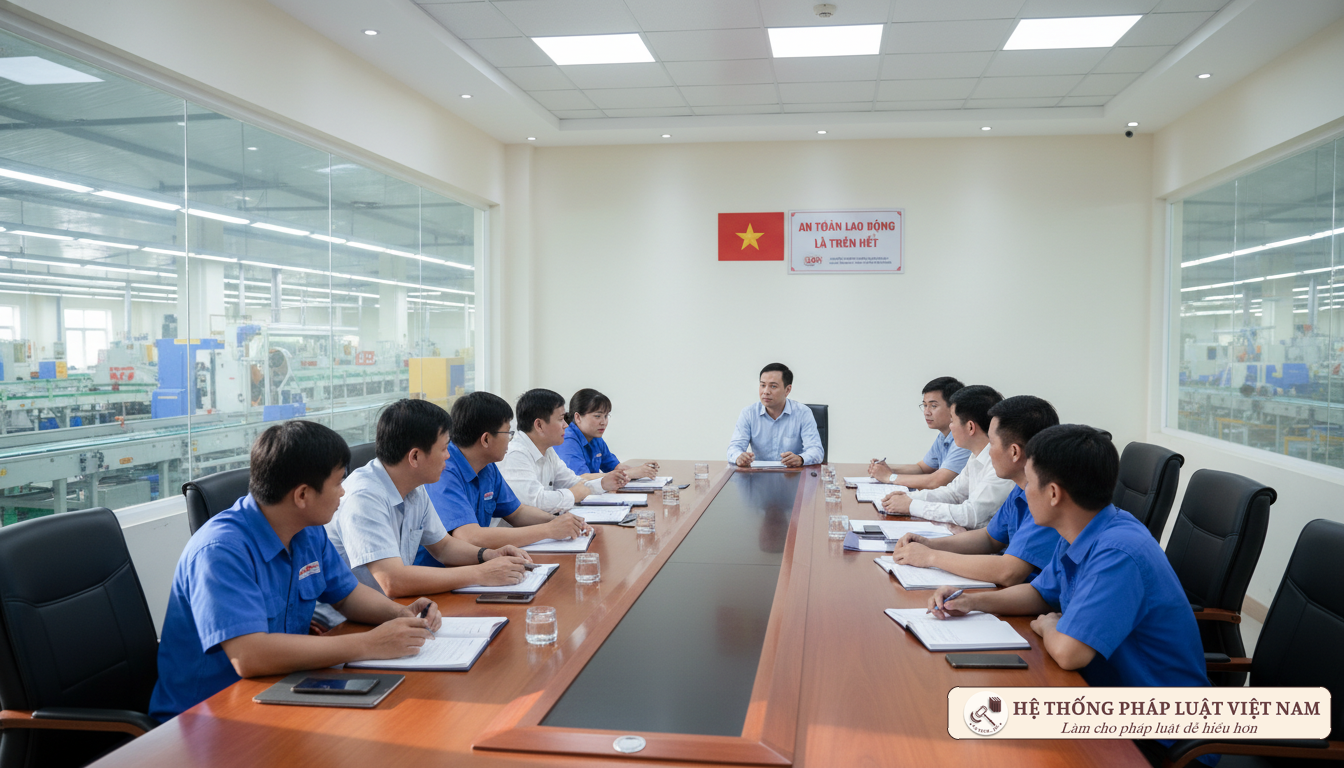 Cập nhật 5 biểu mẫu mới nhất về thực hiện quy chế dân chủ tại nơi làm việc từ tháng 11/2021
