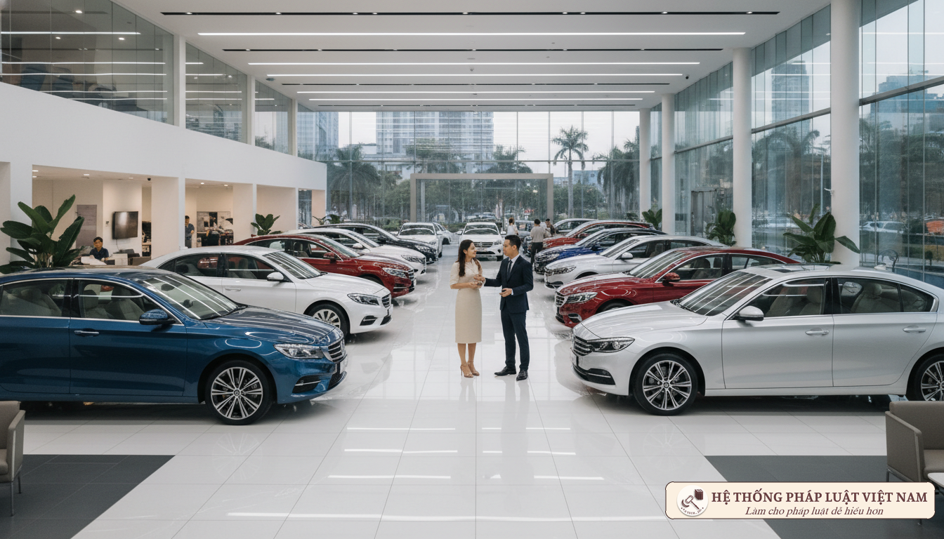 &quot;Cơ hội vàng&quot; sắm ô tô: Chính thức giảm 50% lệ phí trước bạ cho xe nội từ 01/12/2021
