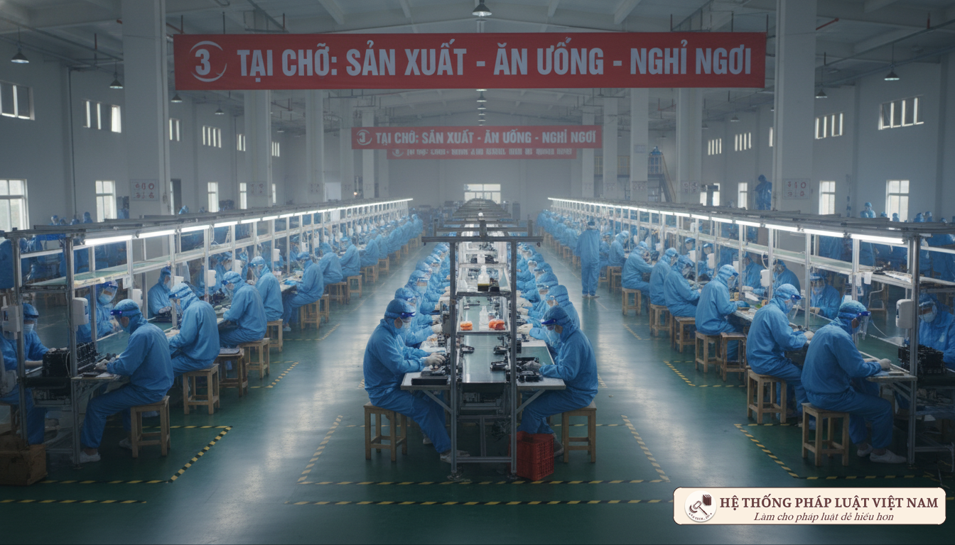 TP.HCM ra &quot;tối hậu thư&quot;: Doanh nghiệp không đảm bảo &quot;3 tại chỗ&quot; phải dừng hoạt động từ 15/7/2021
