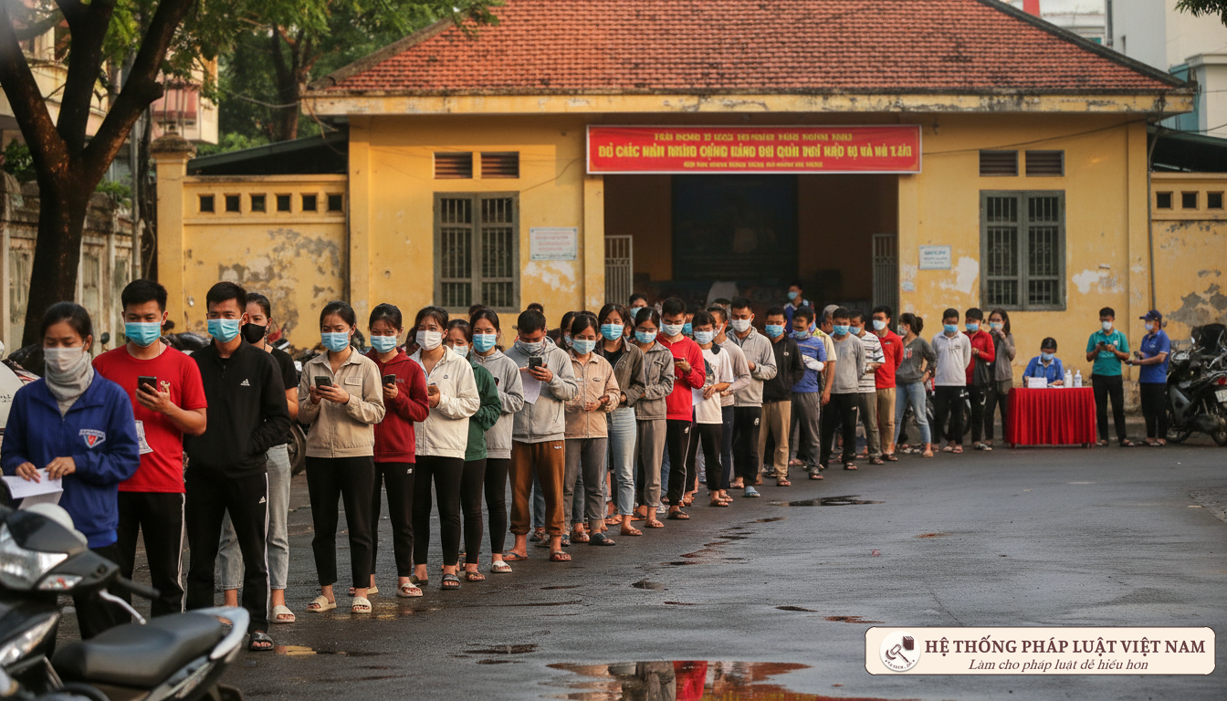 Hà Nội: Gấp rút hoàn thành đăng ký tiêm vắc xin Covid-19 cho toàn dân trước ngày 10/7/2021
