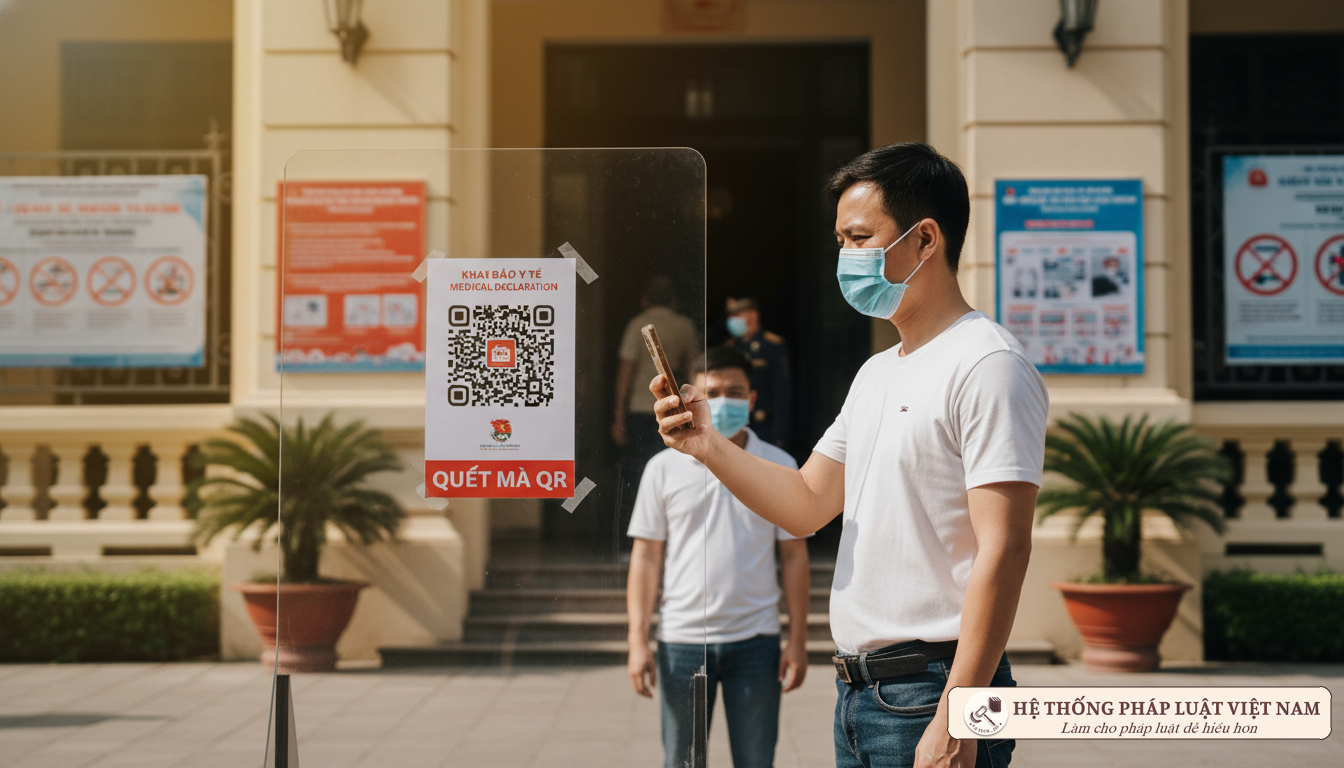 TP.HCM &#039;siết&#039; kỷ cương phòng dịch: Bắt buộc khai báo y tế điện tử toàn dân từ 24/6/2021
