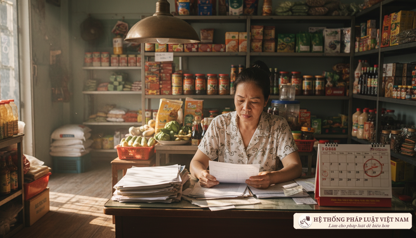 Hộ kinh doanh cần lưu ý: Hạn nộp hồ sơ và tiền thuế thay đổi ra sao từ 01/8/2021?
