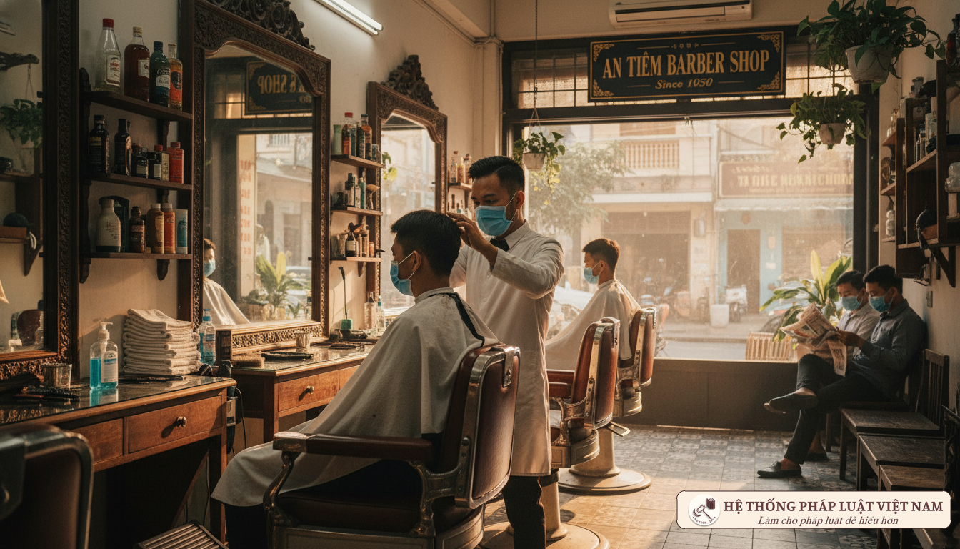 Hà Nội chính thức nới lỏng giãn cách: Quán ăn, tiệm cắt tóc được mở cửa trở lại từ 0h ngày 22/6/2021

