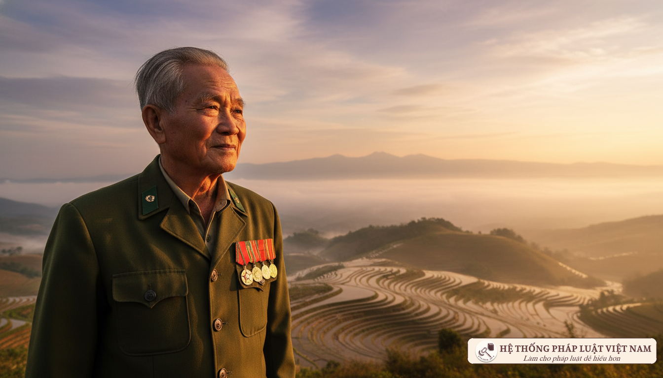 Cập nhật mới nhất: Toàn bộ chế độ ưu đãi dành cho thương binh áp dụng từ 01/7/2021
