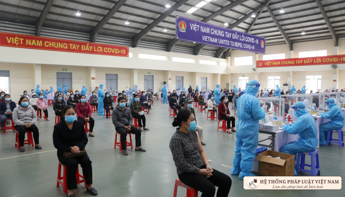 Chạy đua với thời gian: Bộ Y tế ra &#039;tối hậu thư&#039; hoàn thành tiêm vắc xin Covid-19 đợt 3 trước ngày 18/6/2021

