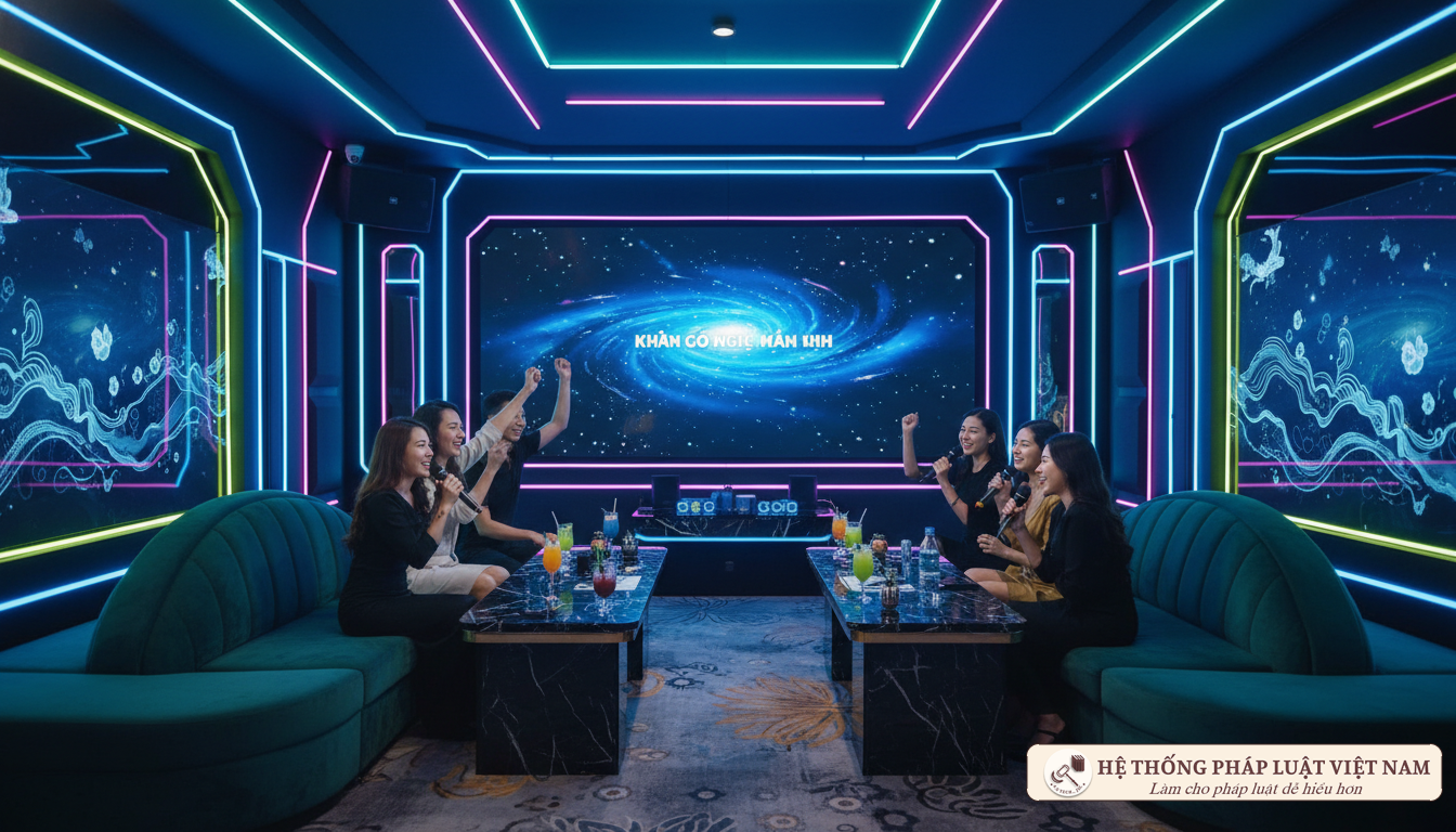 Hát Karaoke &quot;Nhìn Hình Một Đằng, Tiếng Một Nẻo&quot;: Chủ Quán Đối Mặt Mức Phạt Chục Triệu Đồng Từ 1/6/2021
