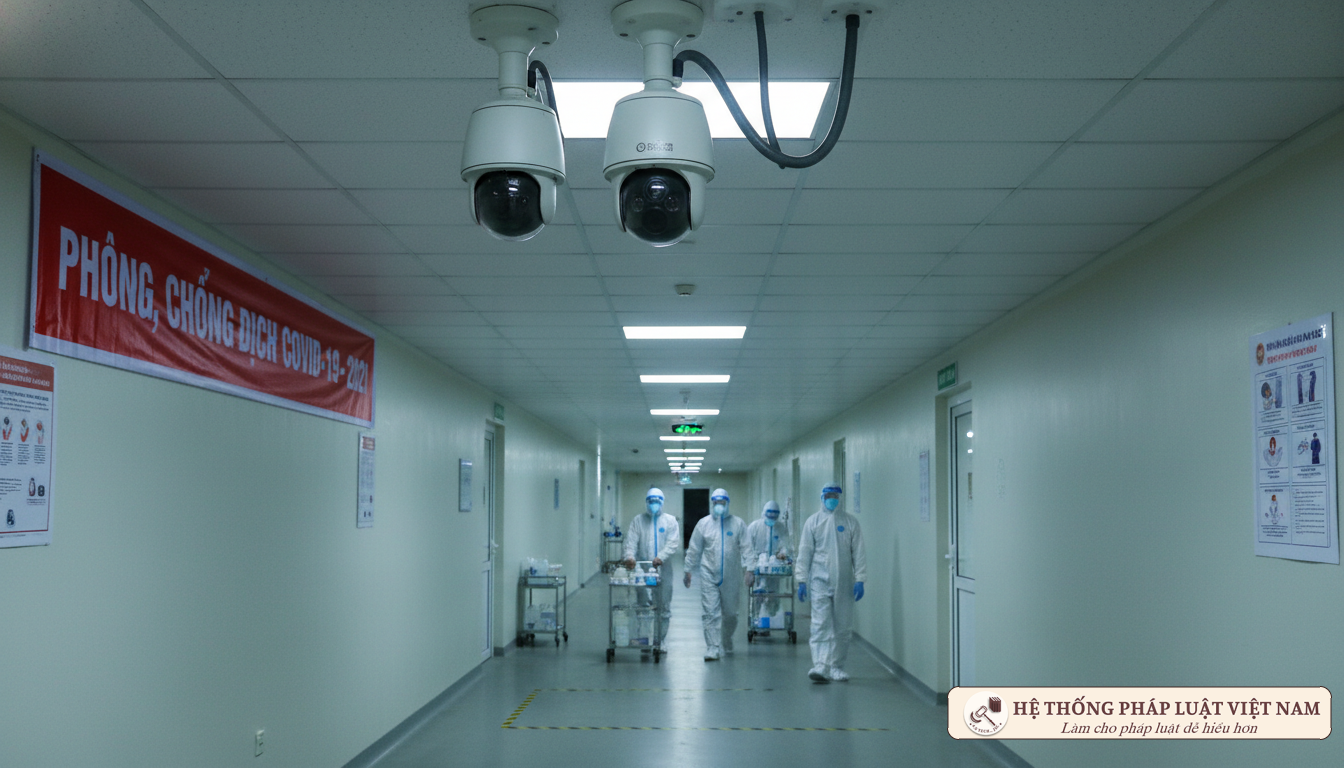 Siết chặt giám sát khu cách ly: Camera phải phủ khắp các &#039;điểm nóng&#039; trước ngày 12/6/2021
