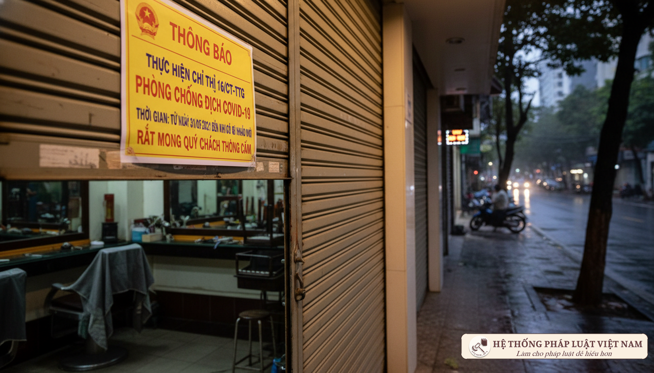 TP.HCM &quot;siết chặt&quot; kỷ cương phòng dịch: Tạm dừng cắt tóc, gội đầu và hàng loạt dịch vụ từ 0 giờ ngày 28/5/2021
